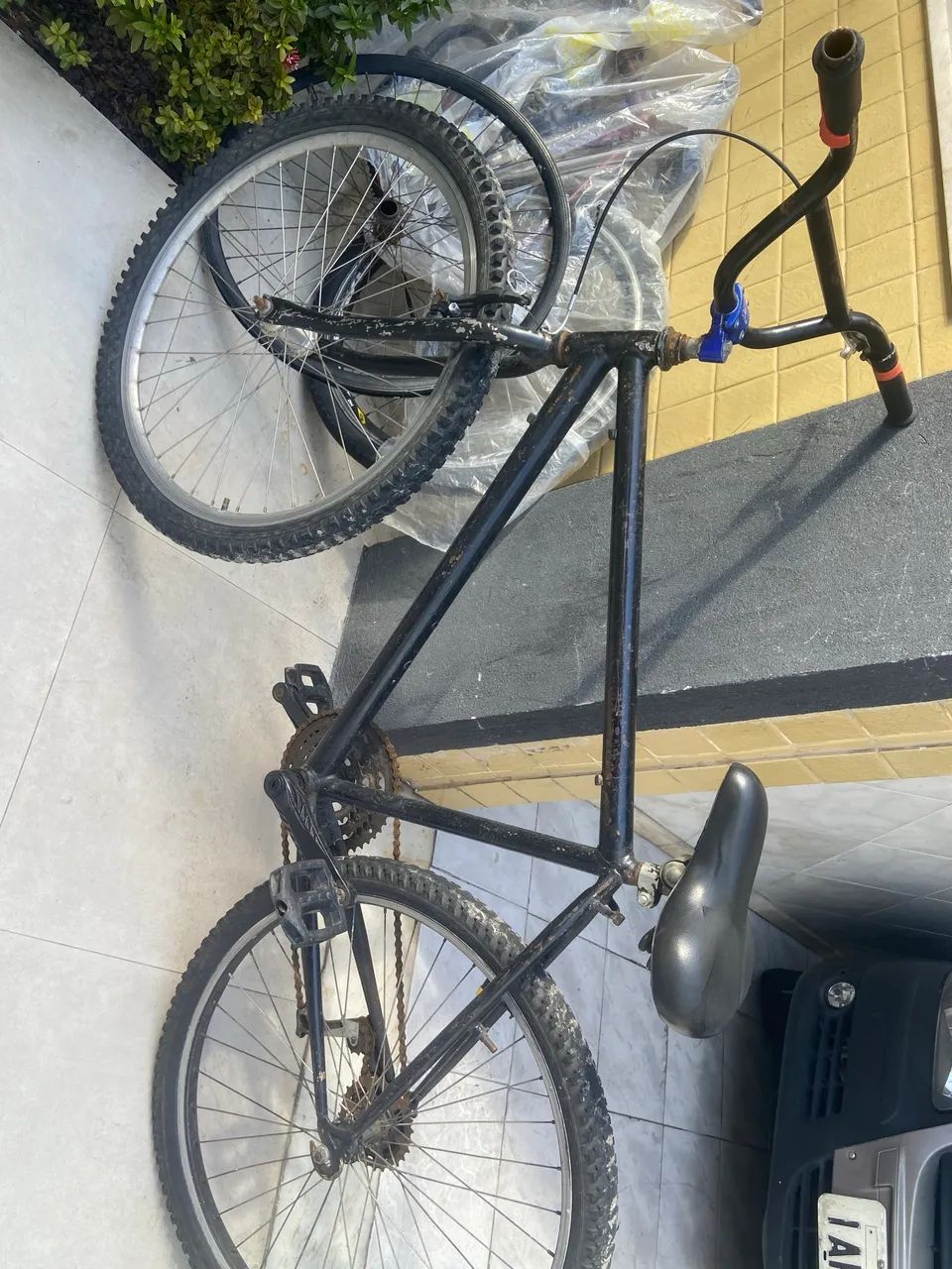 Vendo bicicleta aro 26 - Foto 2