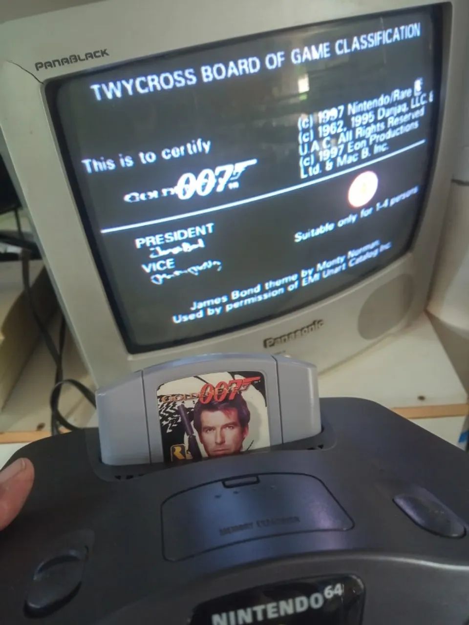 007 GoldenEye Original - Foto 3