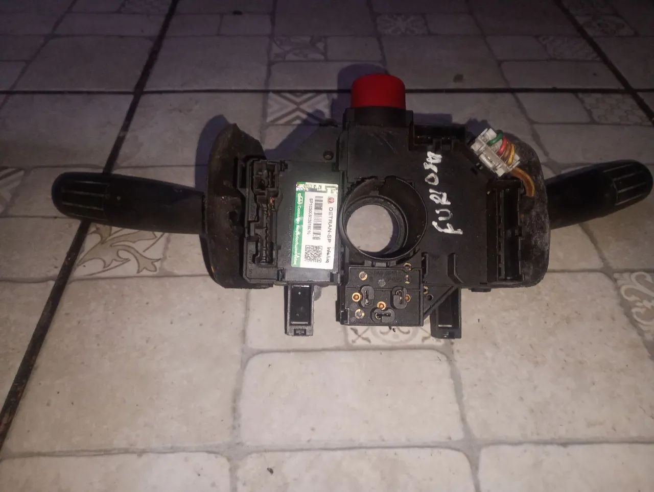 jogo de seta da Fiat 