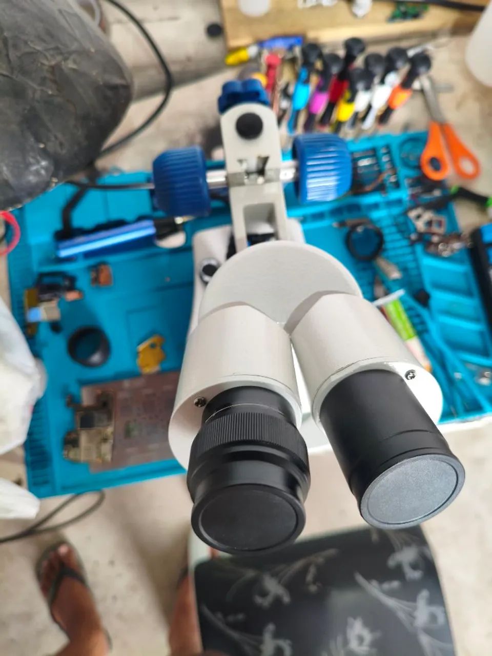 Microscópio Yaxun YX-AK21  - Foto 5