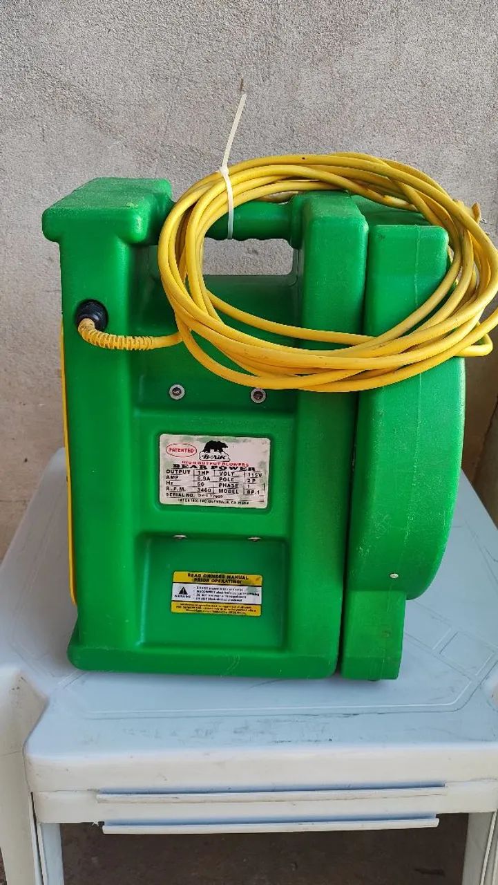 Ventilador B-air De 1 Hp. - Foto 4