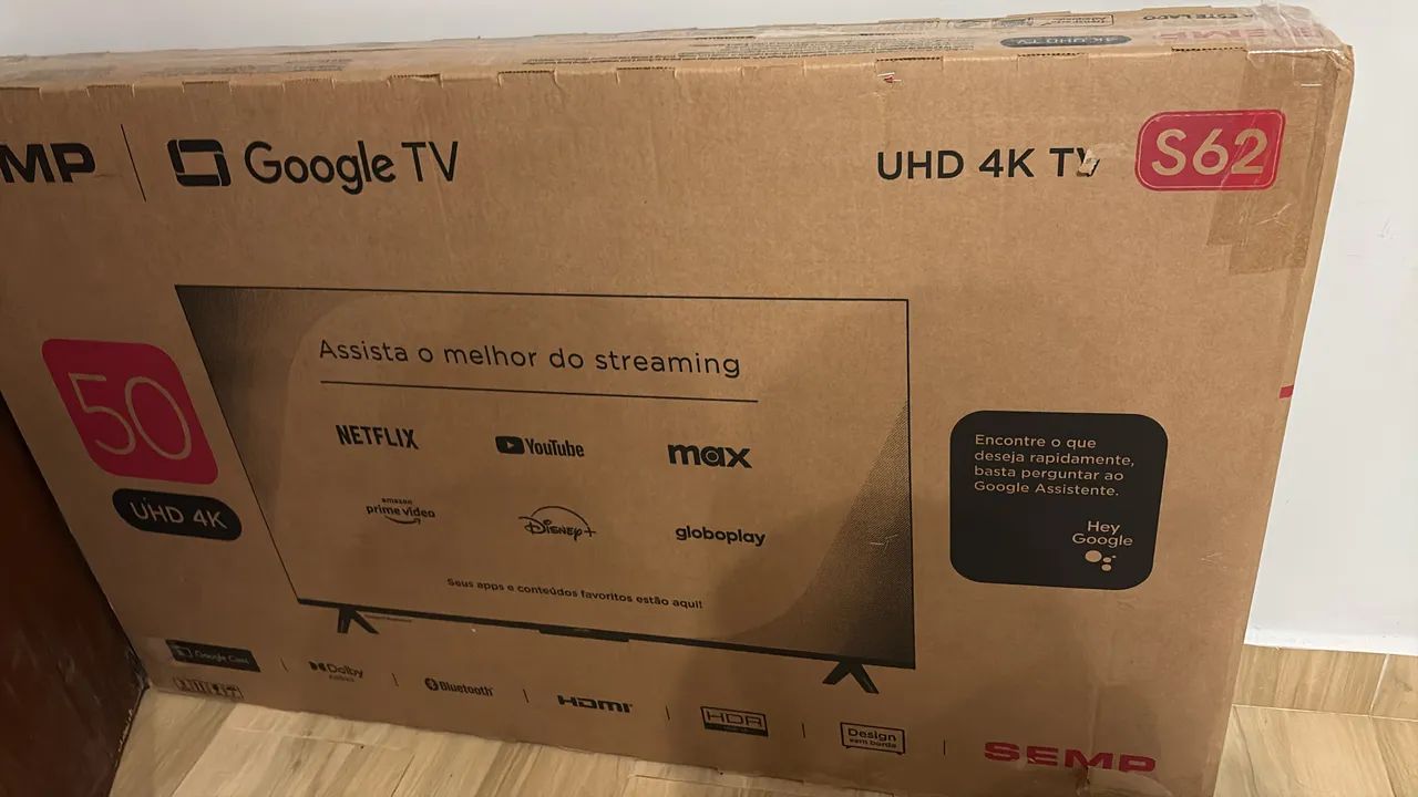 Tv sempre Toshiba zera 50polegadas - Foto 2