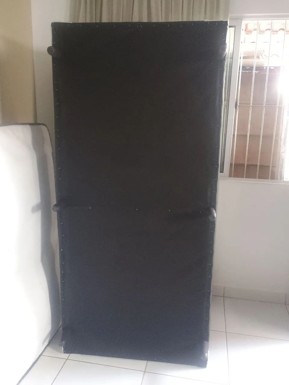 Cama box solteiro Ortobom semi-nova  - Foto 3