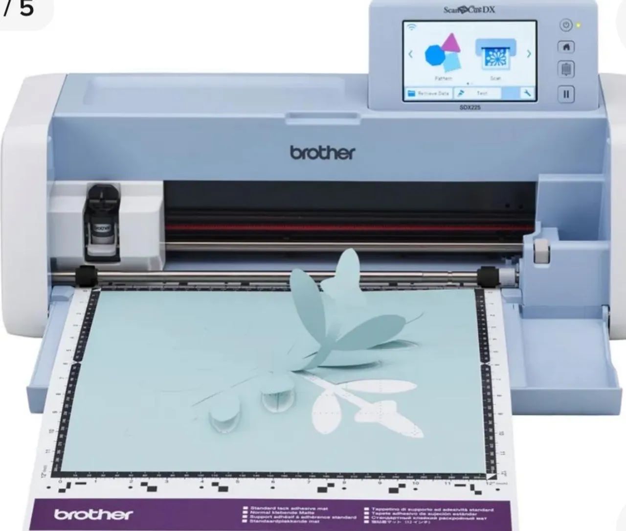 Máquina De Corte Scanncut Brother Sdx225