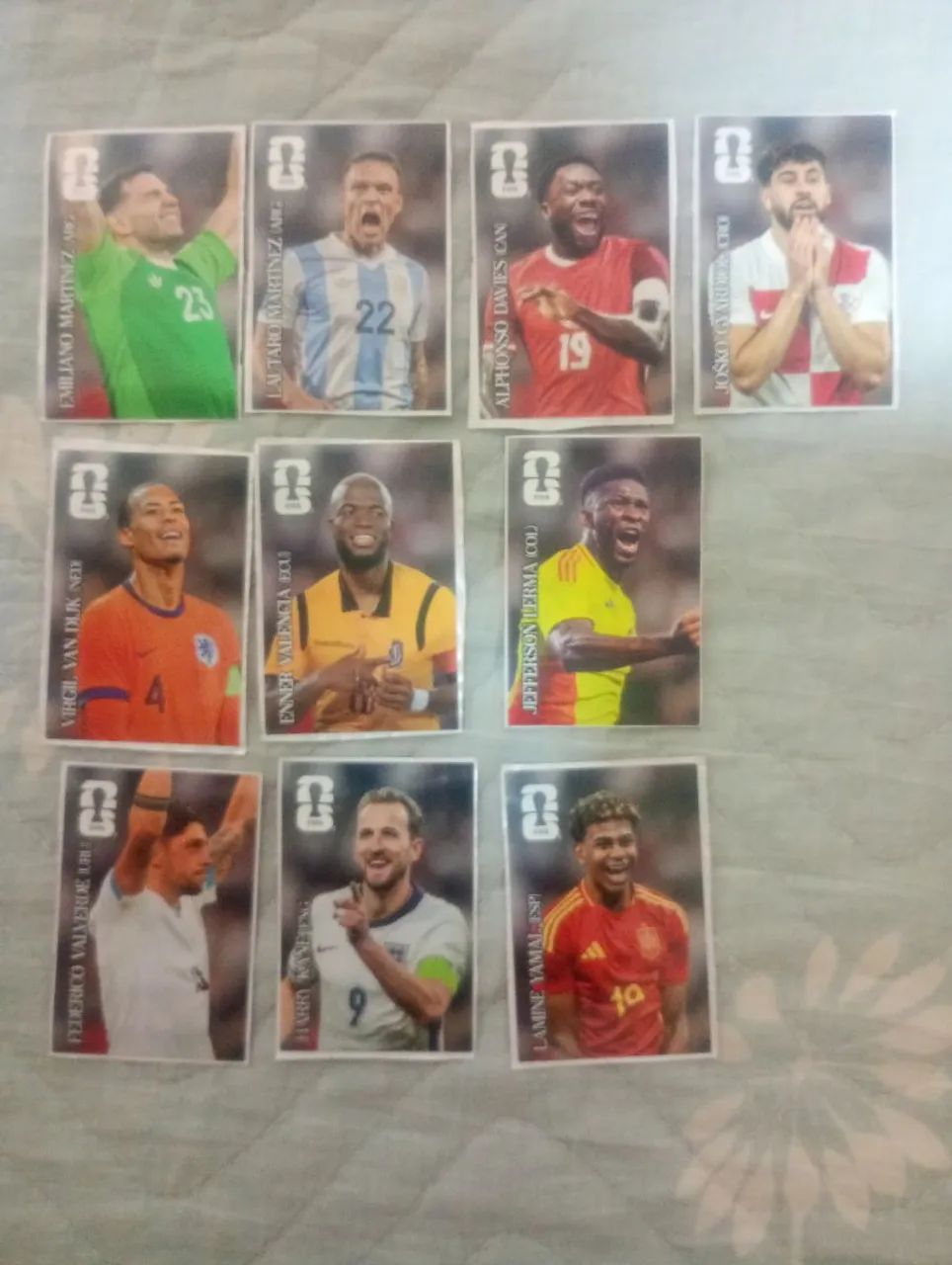 Figurinhas Coca Cola da Copa 