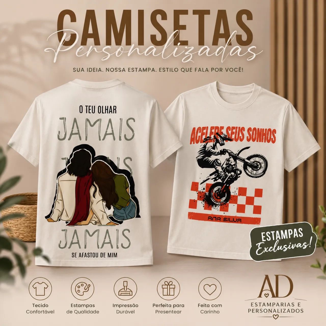 Camisas personalizadas  - Foto 3