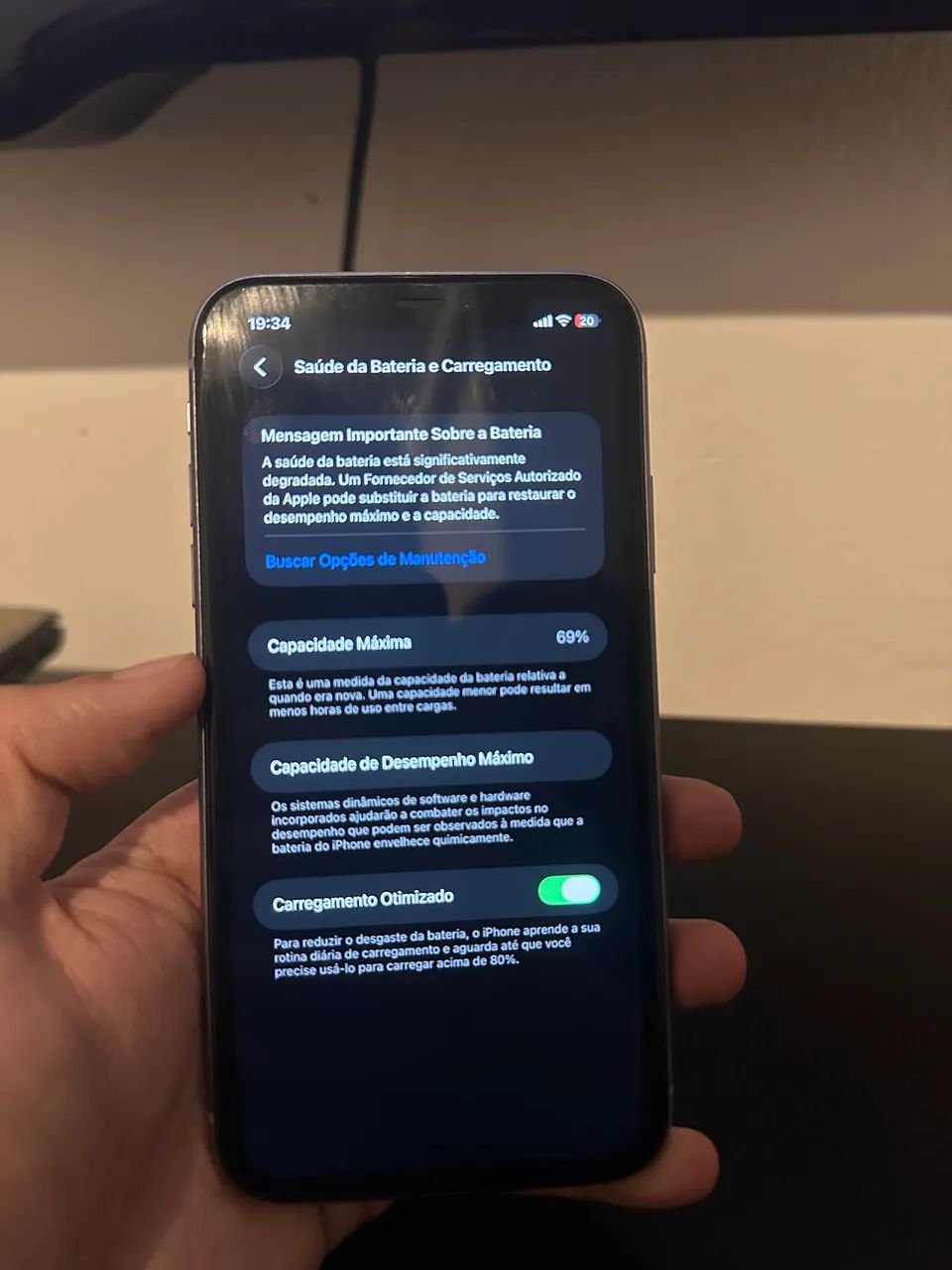 ? iPhone 11 64GB Roxo  - Foto 4