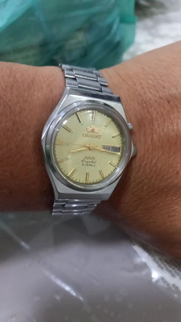 Orient 3A automático bem estado excelente!!! - Foto 2