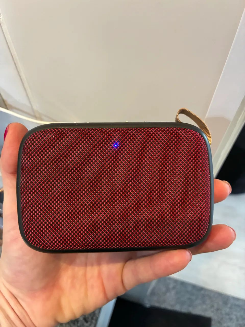 Caixa de som Bluetooth T&G Vermelha - Foto 3