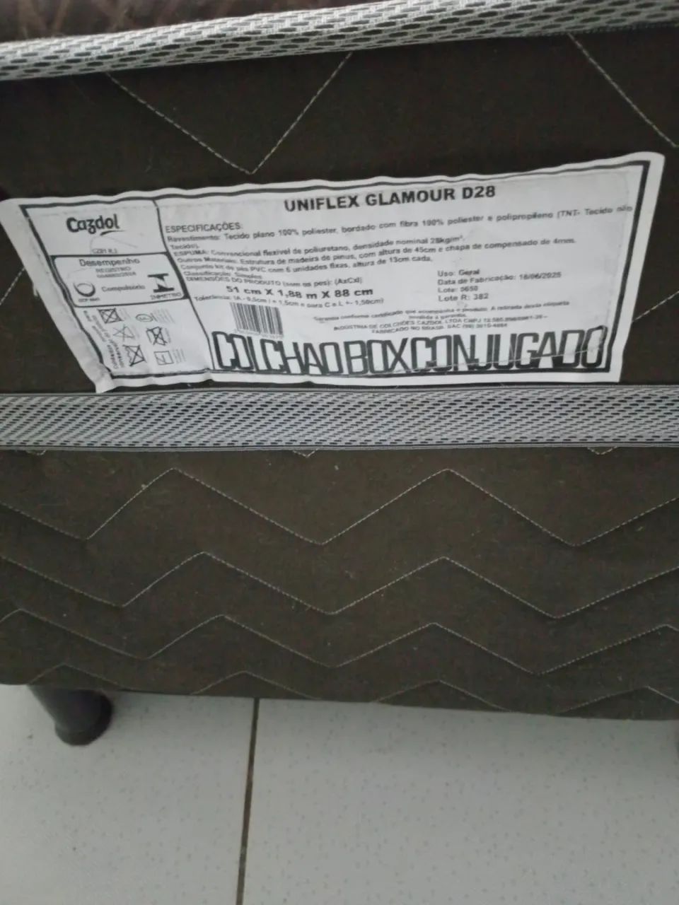 Cama de Solteiro com Colchão Gazin - Foto 3