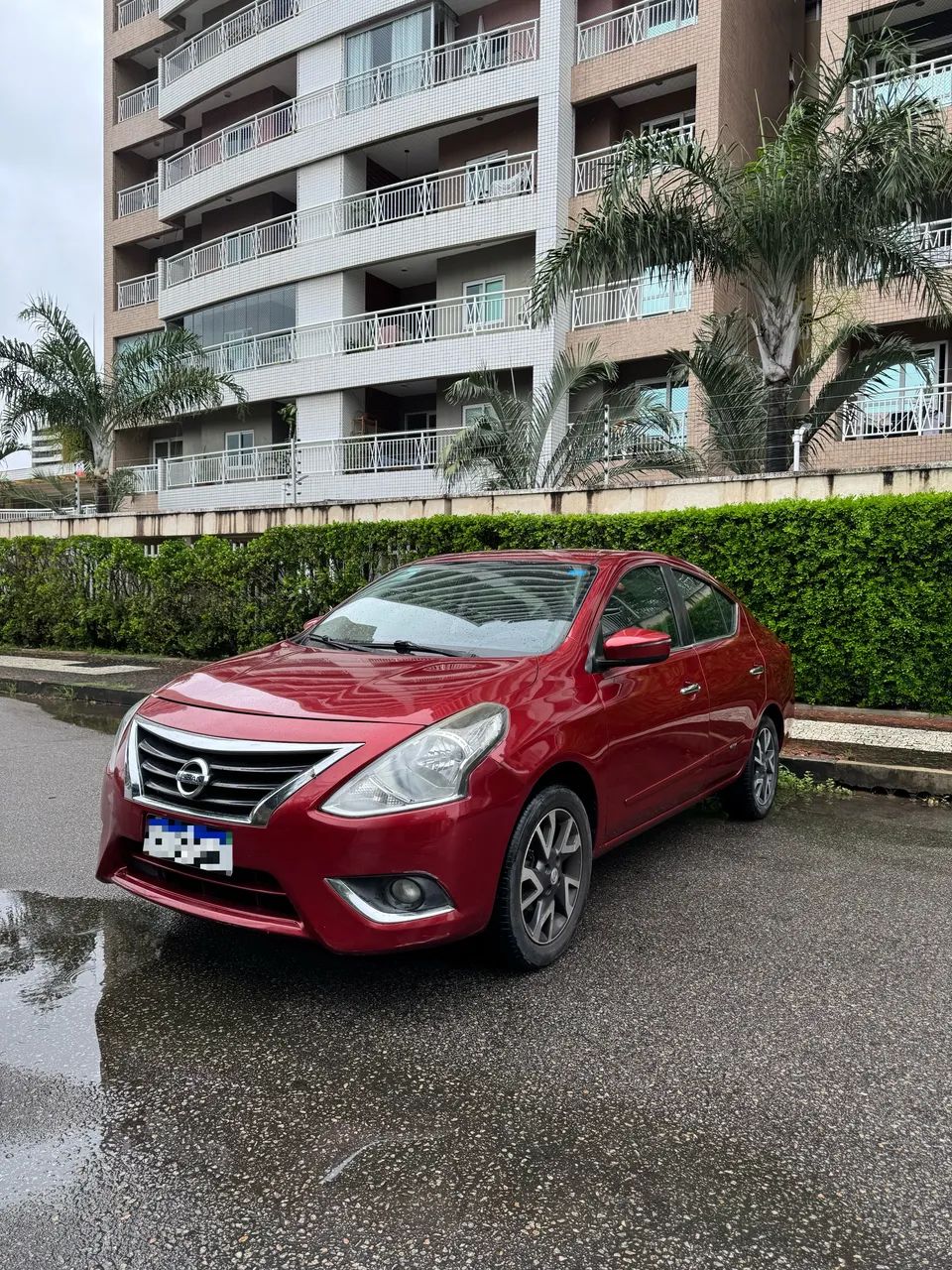 Nissan Versa 2016