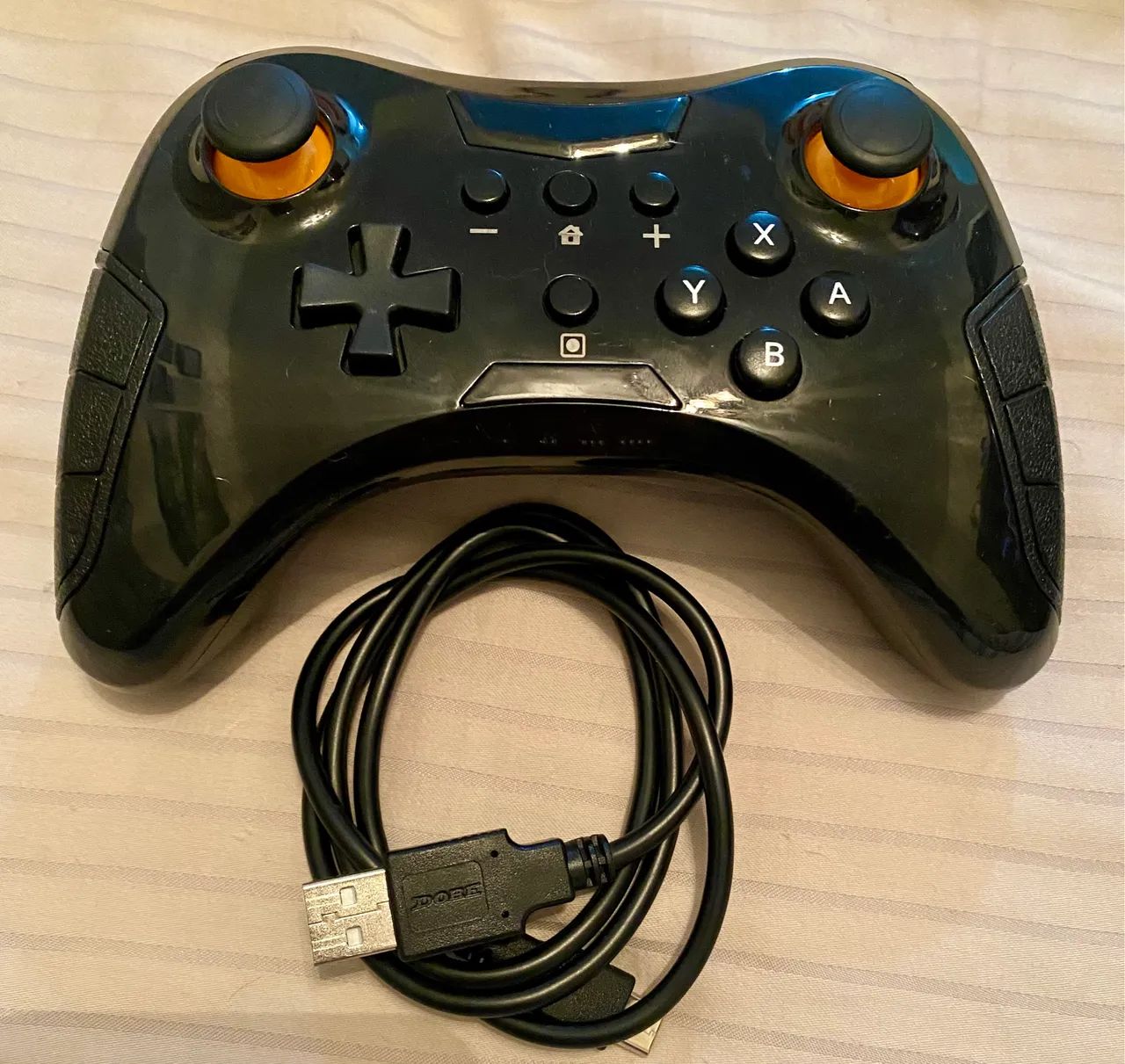 Controle gamer para Nintendo Switch e PC