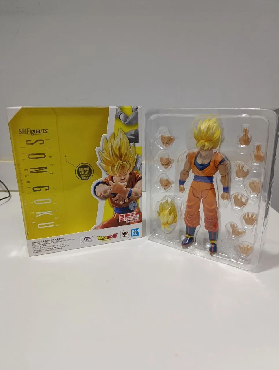 GOKU SSJ/ ORIGINAL - BANDAI SHF 4.0 - Foto 2