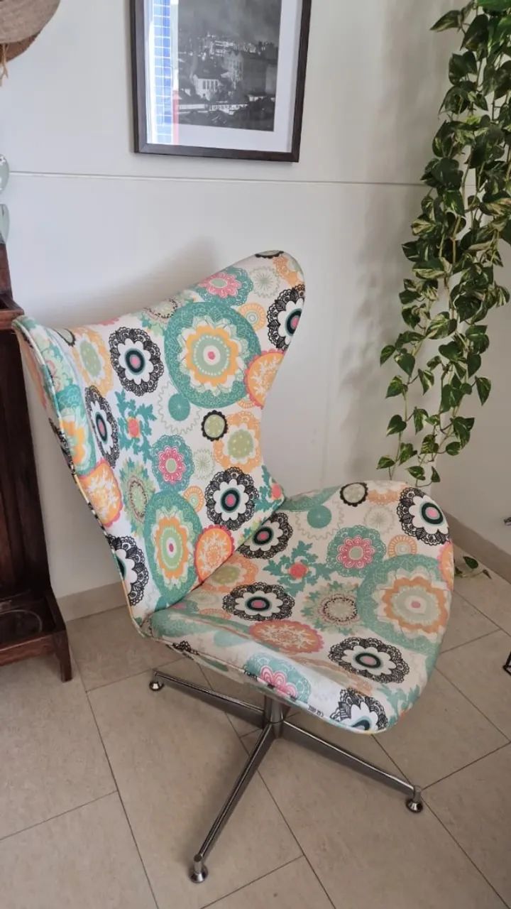 Poltrona Floral - Foto 3