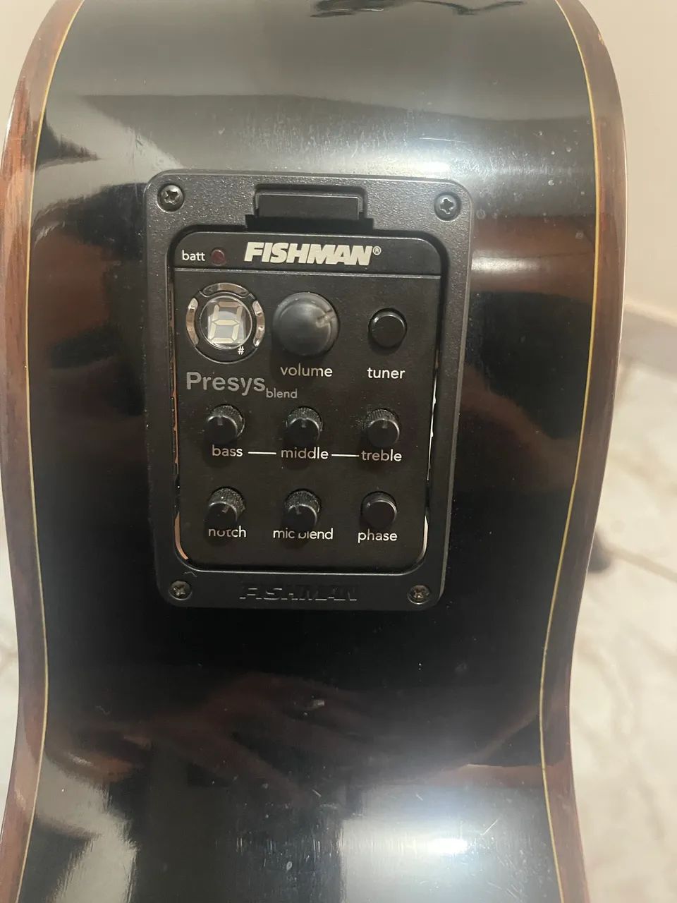 Lindo Violão Jumbo tagima Raridade Violão Antigo Tagima Premium Tj200 Jumbo Preto  - Foto 4