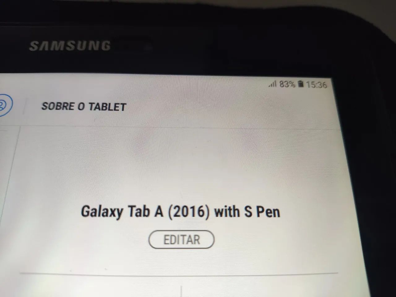 Tablet Samsung Galaxy Tab A (2016) With S Pen - Foto 5