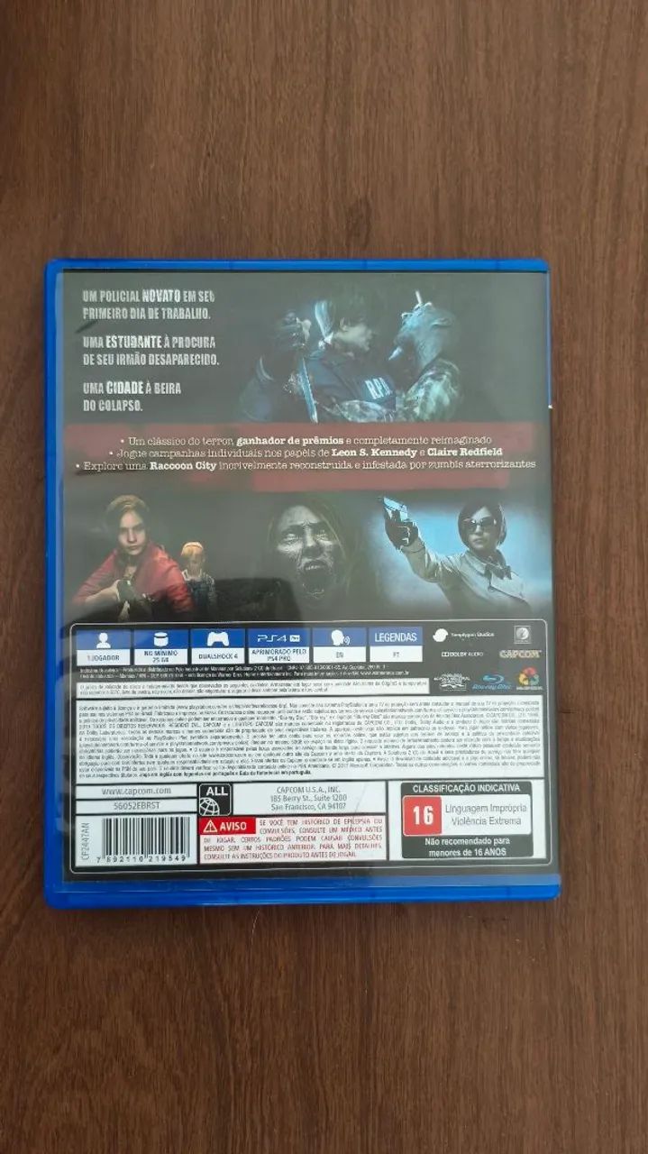 Resident Evil 2 - PS4 - Foto 3