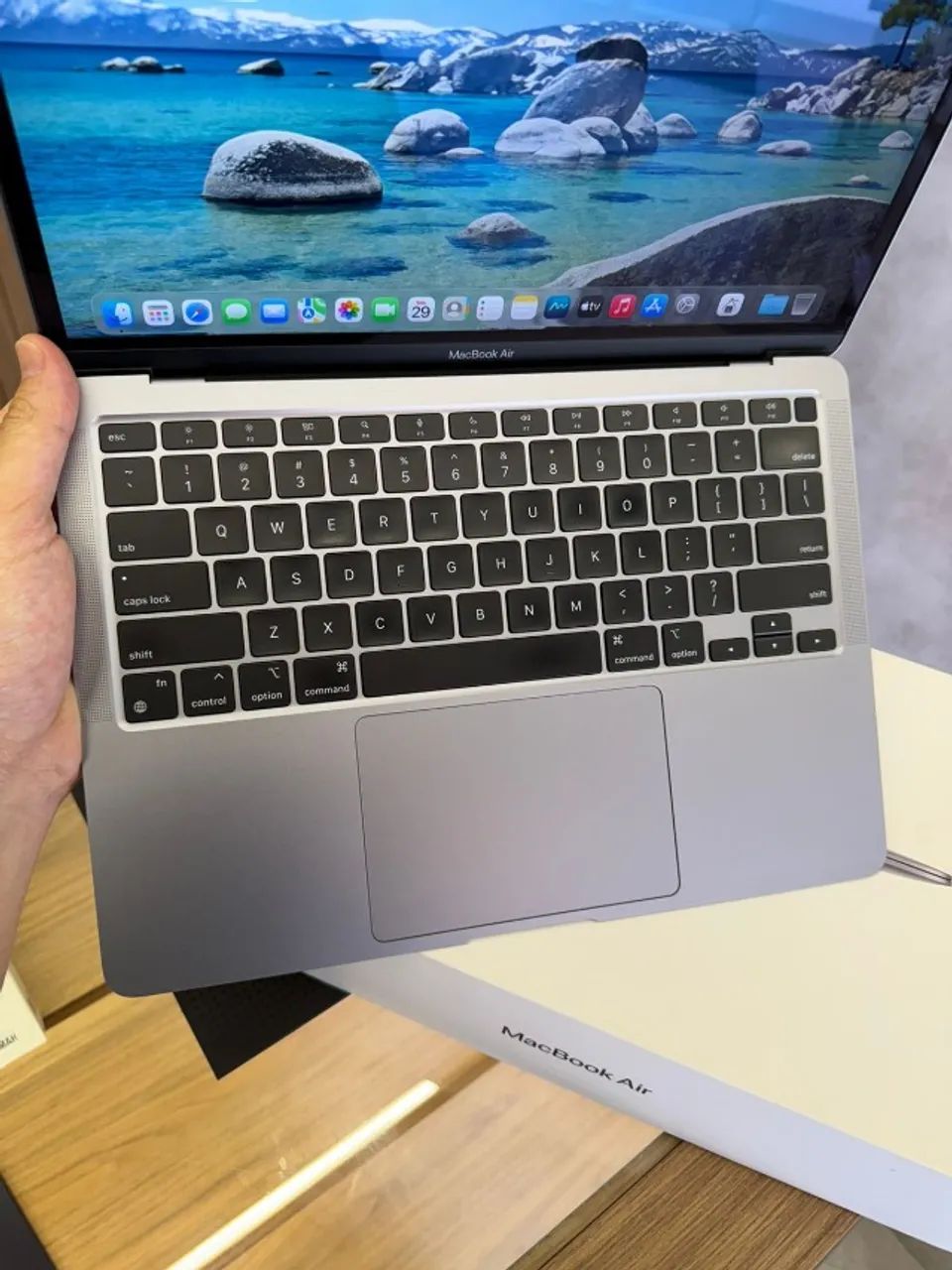 Macbook Air M1 8/256gb + impecável (Anápolis) - Foto 4