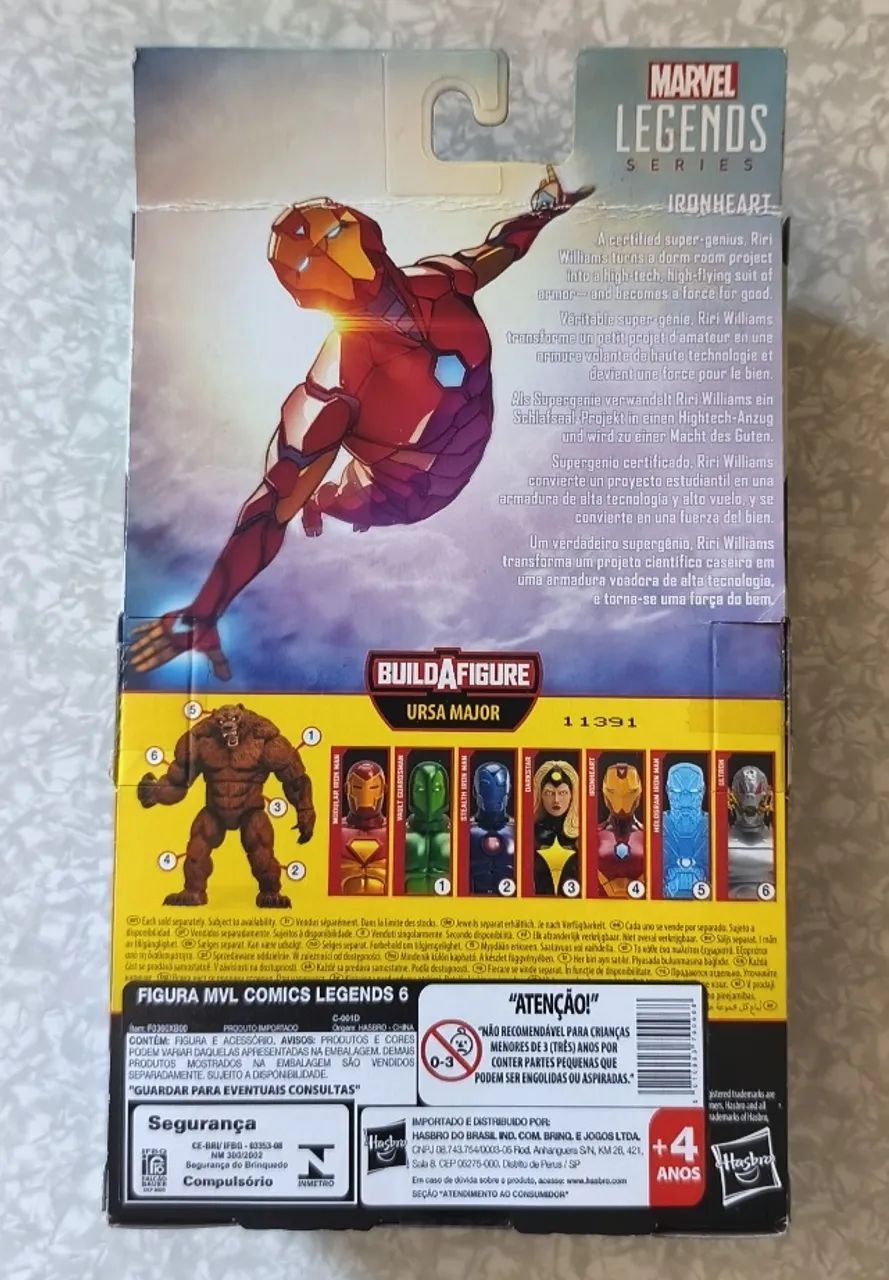 Marvel Legends Ironheart (Riri Williams) - Foto 5
