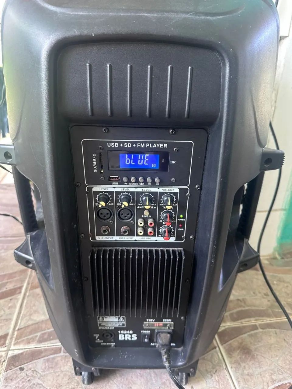 Caixa de Som Ativa completa  - Foto 2