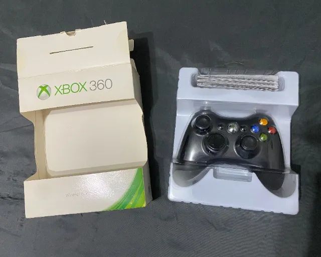 Controle XBOX 360 Slim original - Foto 3
