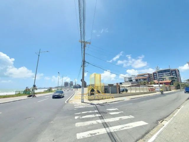 Alugo excelente terreno com 458m², beira-mar - Foto 5