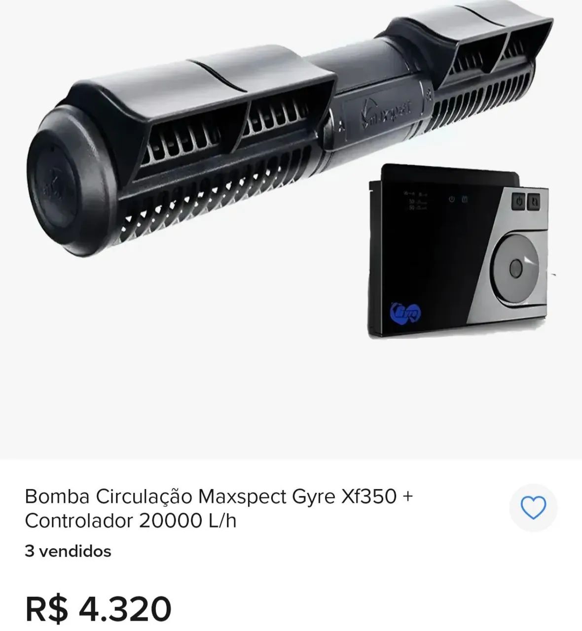 Maxspect gyre XF350 com controladora  - Foto 2