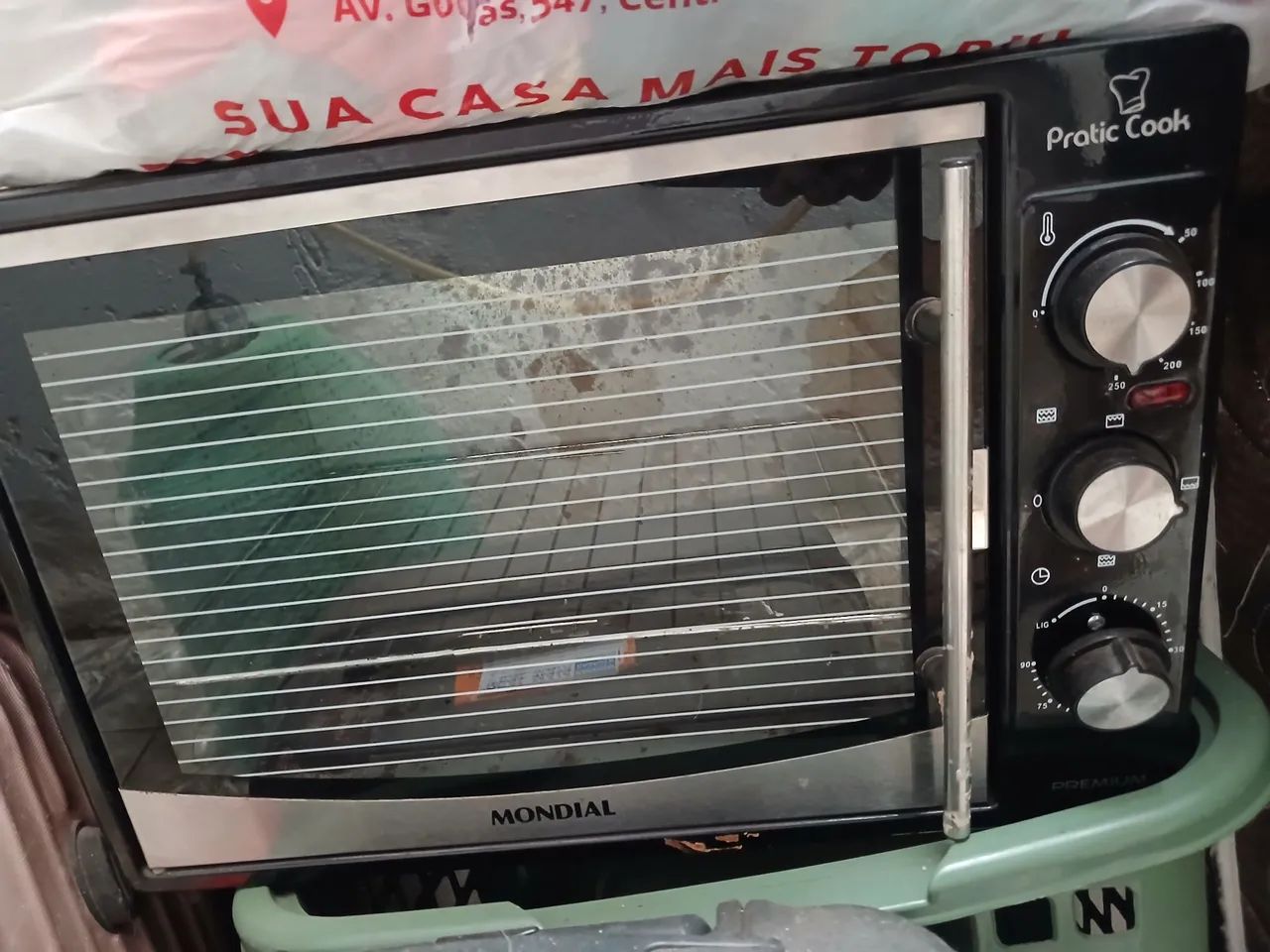 Forno elétrico 