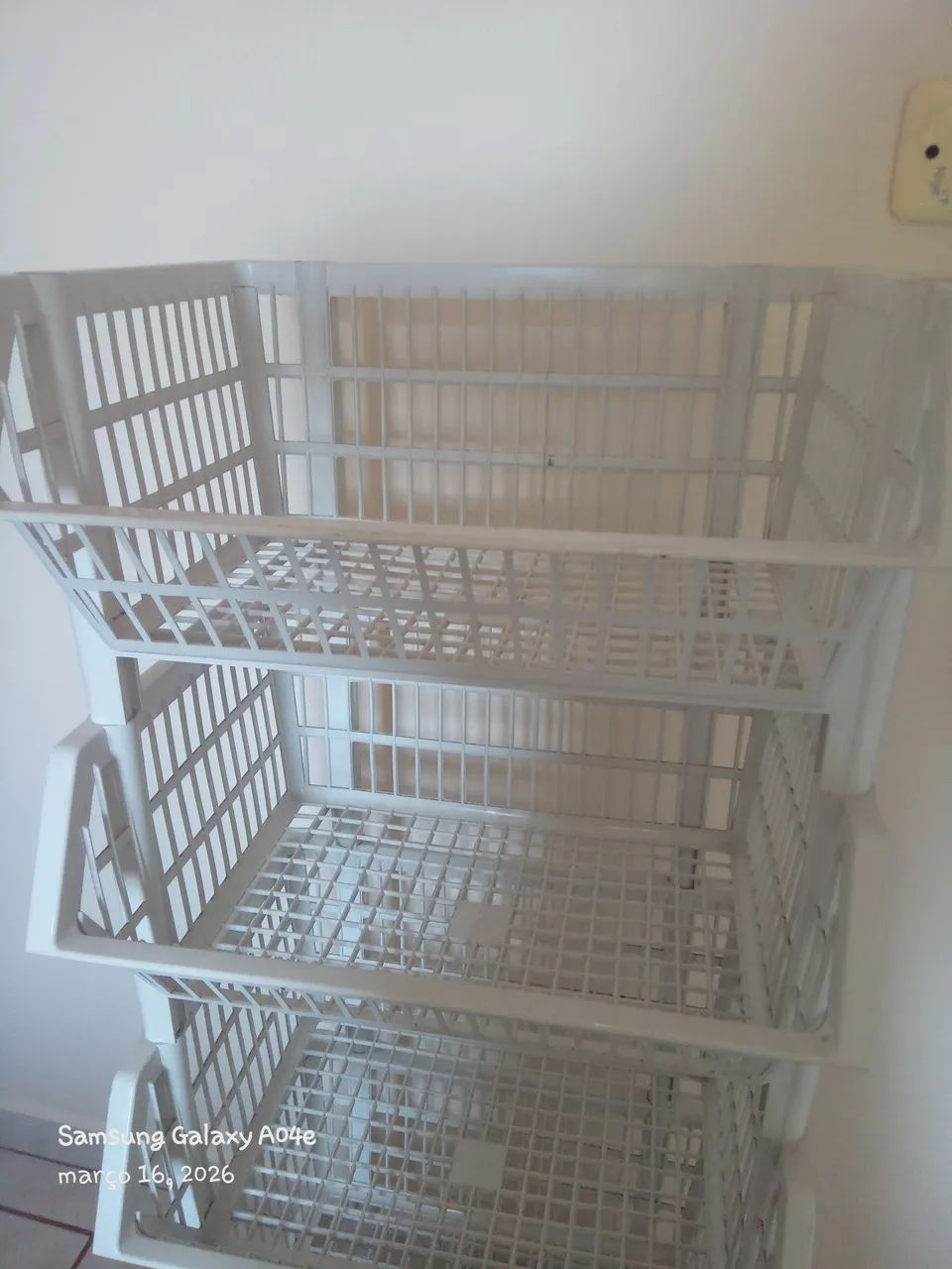 5 Cesto plástico Guaianeses - Foto 2