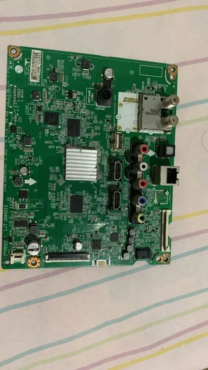 Placa principal de TV LG  - Foto 2