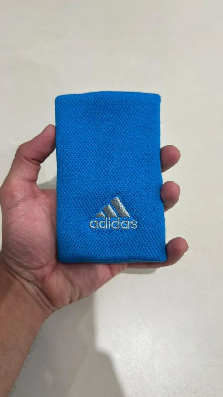 Munhequeiras ADIDAS - Azul - Foto 3
