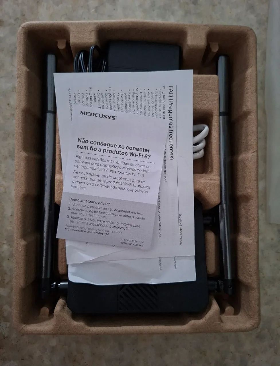 Roteador Mercusys Wi-Fi 6 - Foto 2