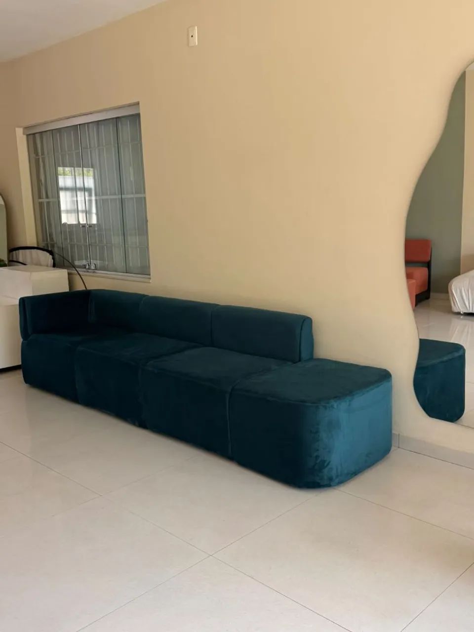 Sofá orgânico fabricação sob encomenda  - Foto 3