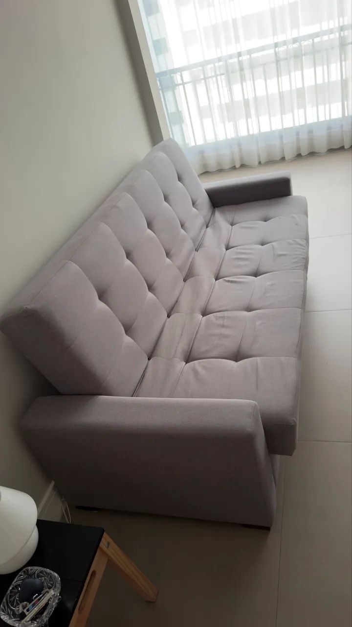 Sofa Cama 3 Lugares - Foto 5