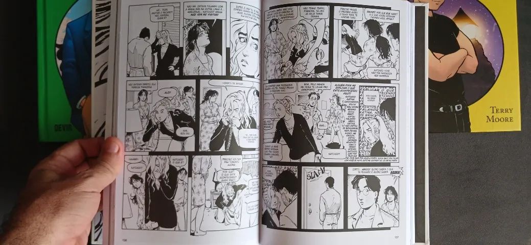 Estranhos no Paraíso - Terry Moore (Devir - Completa) - Foto 5