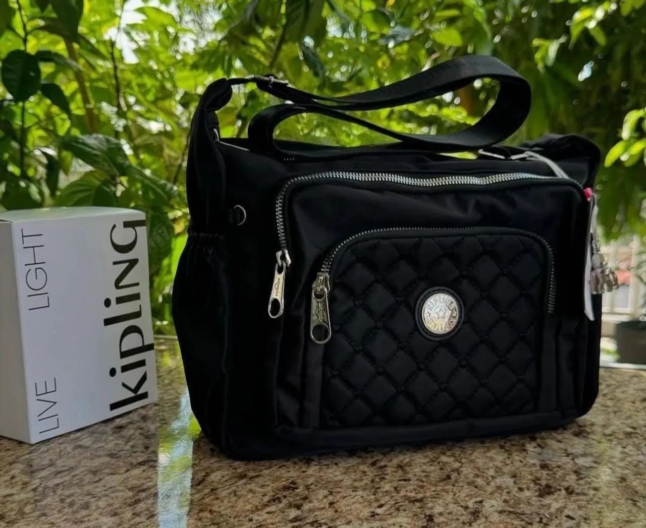 Bolsa Kipling/ Entrega grátis  - Foto 2