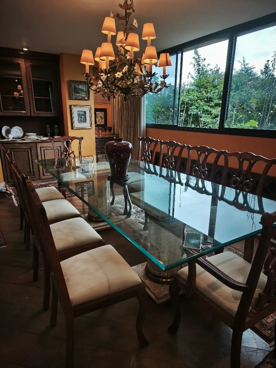 Mesa 10 cadeiras 