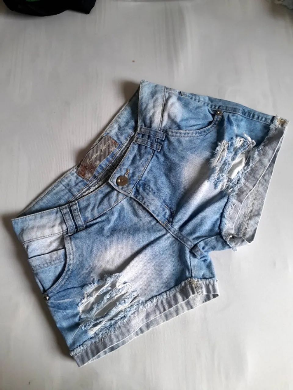 Shorts Jeans - Foto 3