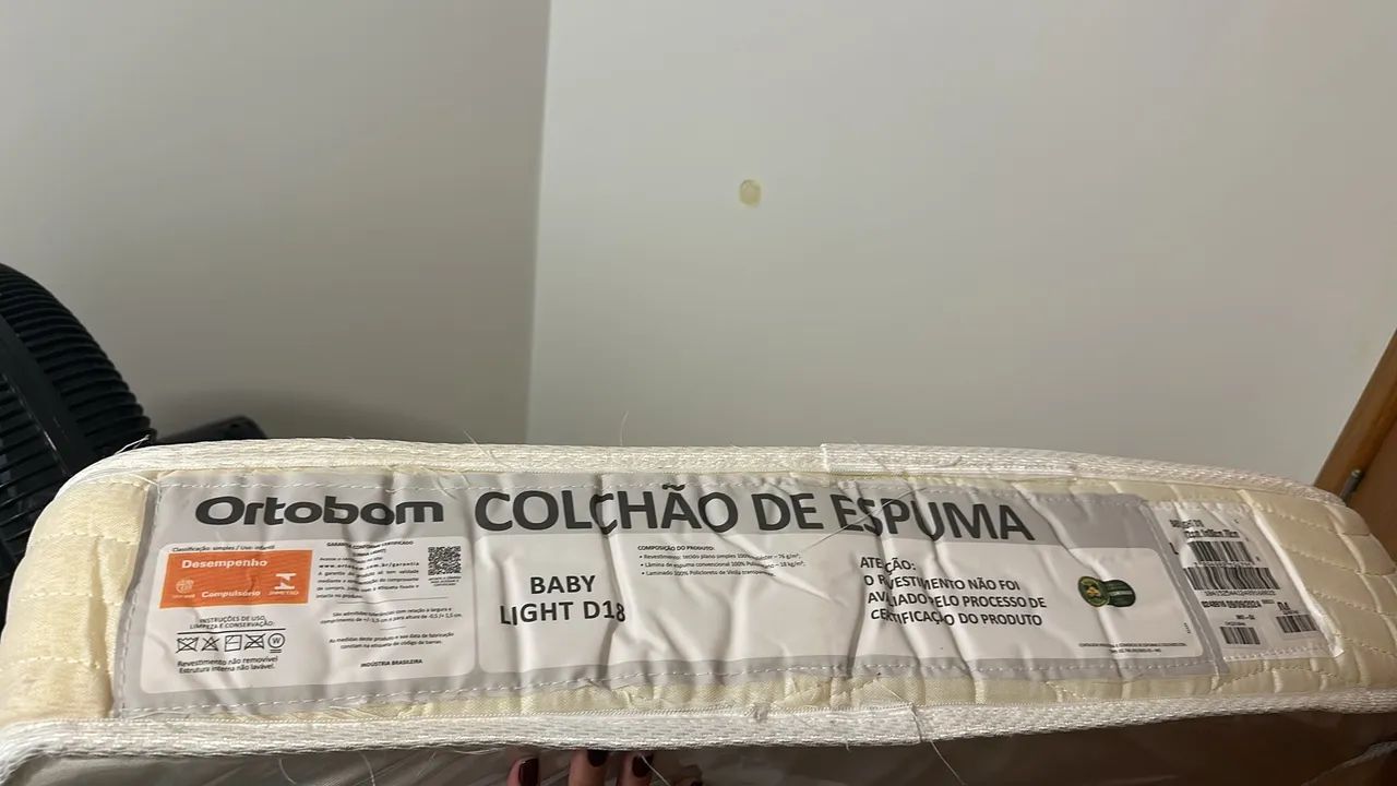 Berço Matic Branco 2 em 1 - Foto 4