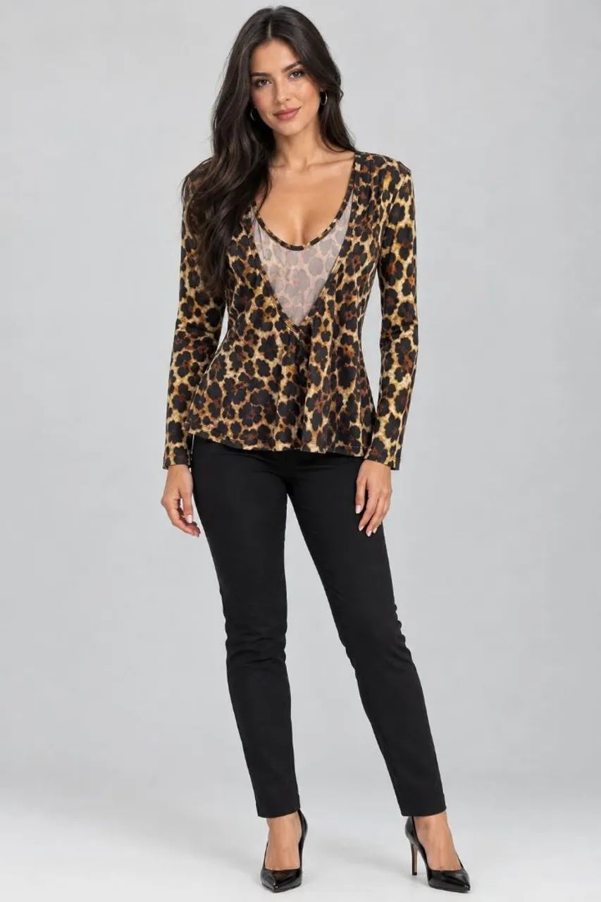 Blusa feminina básica 