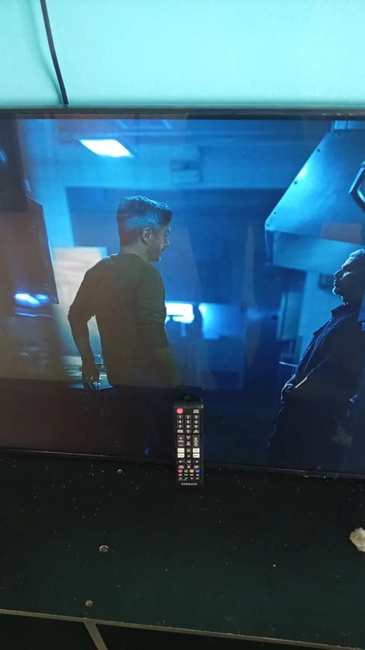 TV SAMSUNG SMART QLED 43 polegadas - Foto 3
