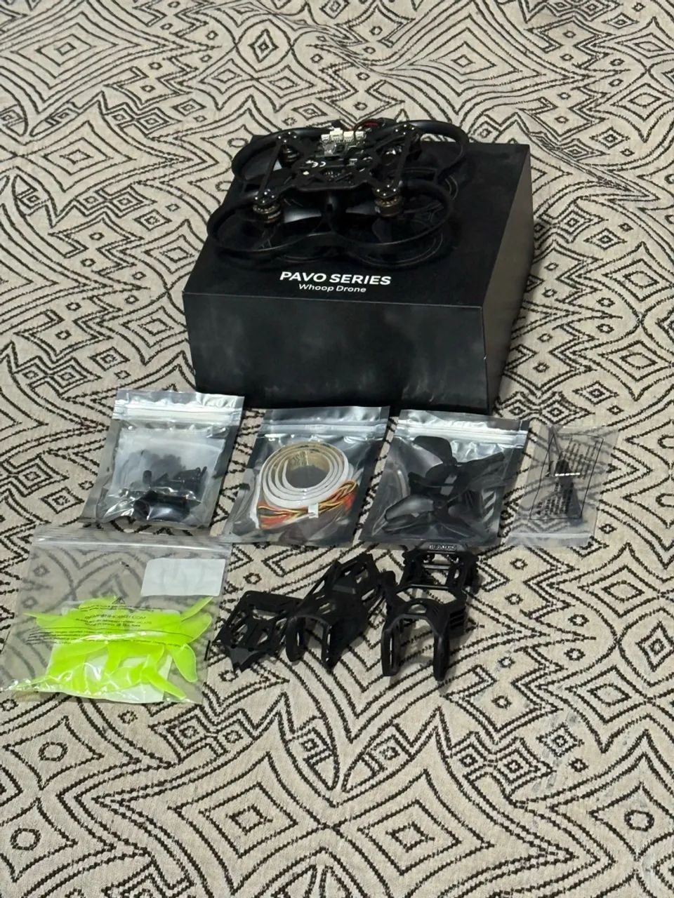 Drone Pavo 20 pro II NOVO- (apenas o drone sem câmera)