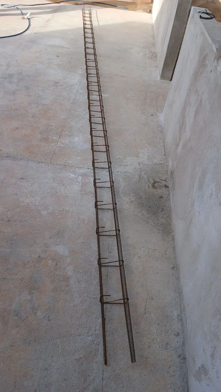 Vendo uma viga 5/16 de 6 metros ferragem armada 