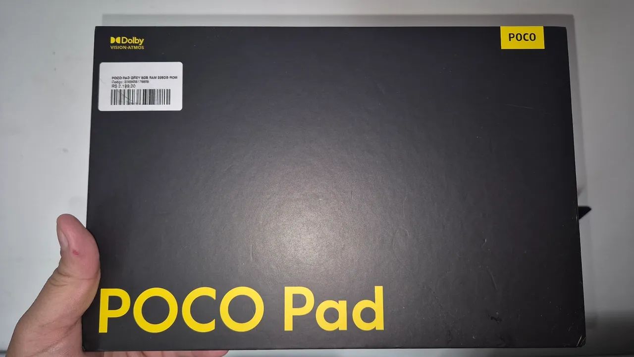 POCO Pad 12,1 Pol / 8 GB / 256 G