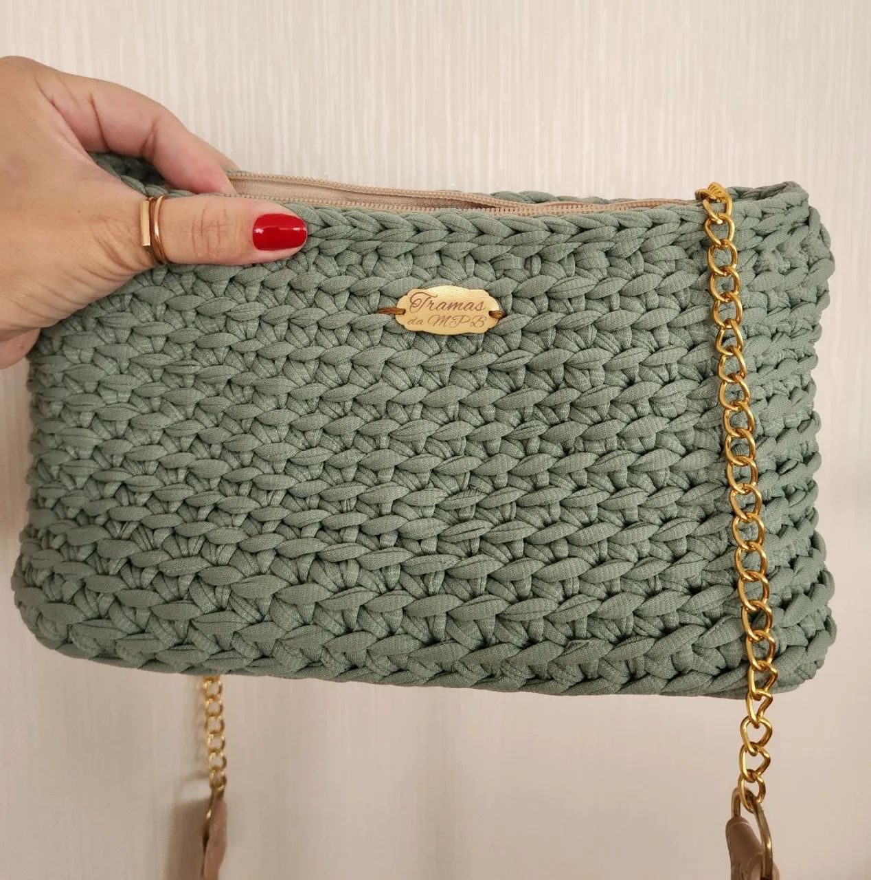 Bolsa de Crochê - Foto 4