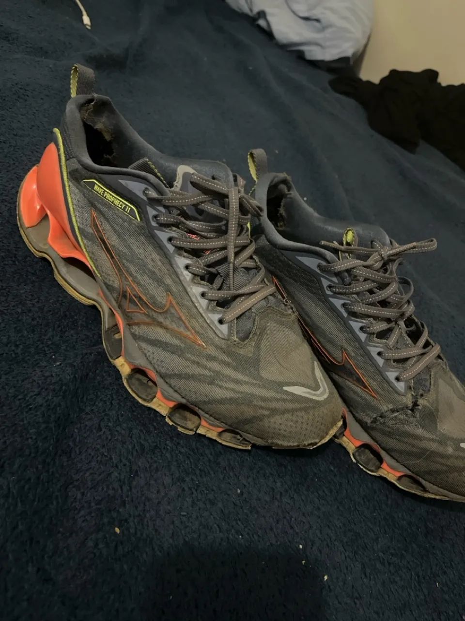 Tênis Mizuno usado 