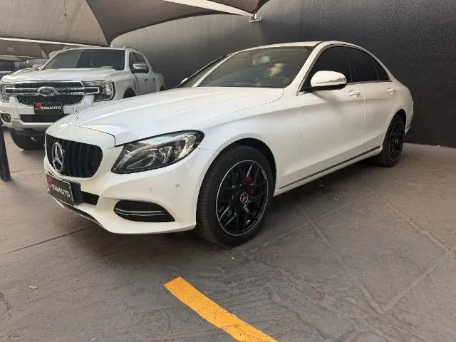 Mercedes-Benz C-200 C-200 AVANTGARDE 2.0 TB 16V 184CV AUT. 2015