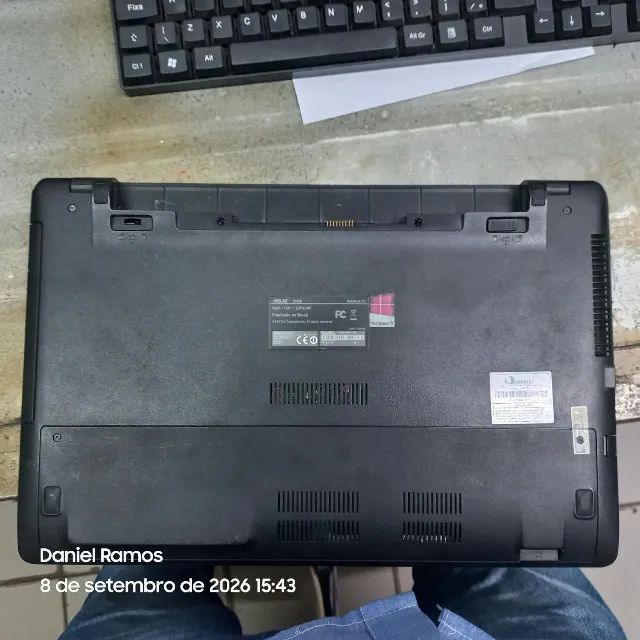 Notebook ASUS X550EA (SSD 240GB / 4GB RAM) - Ideal para Estudos e Tarefas Básicas - Foto 3