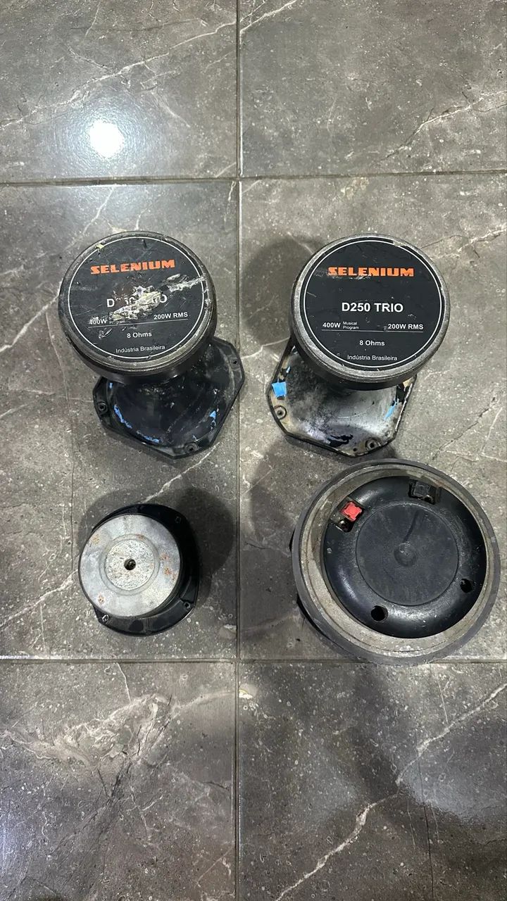 Corneta d250 trio 