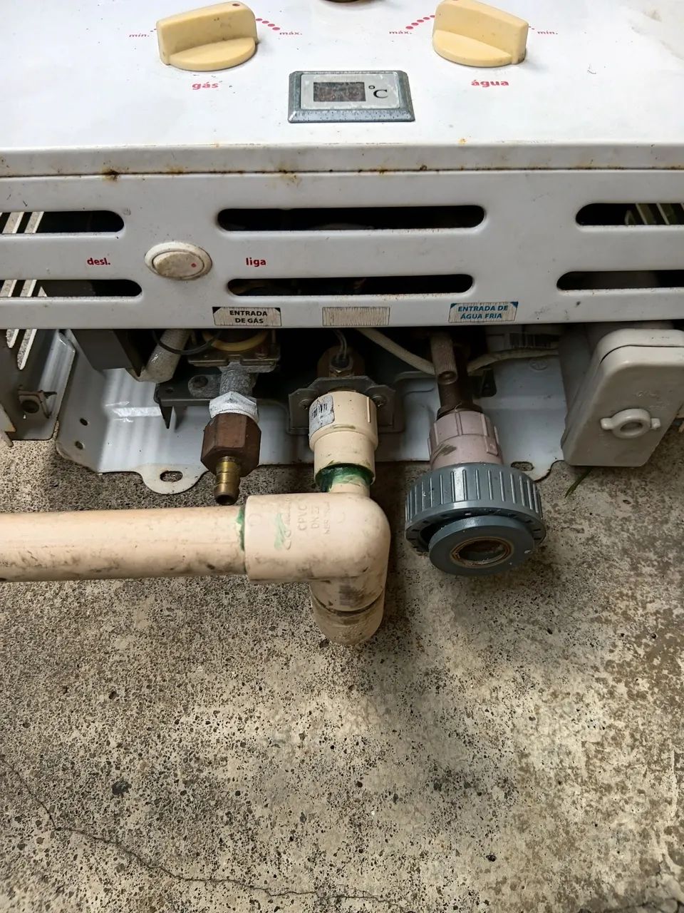 Aquecedor a gás  - Foto 3